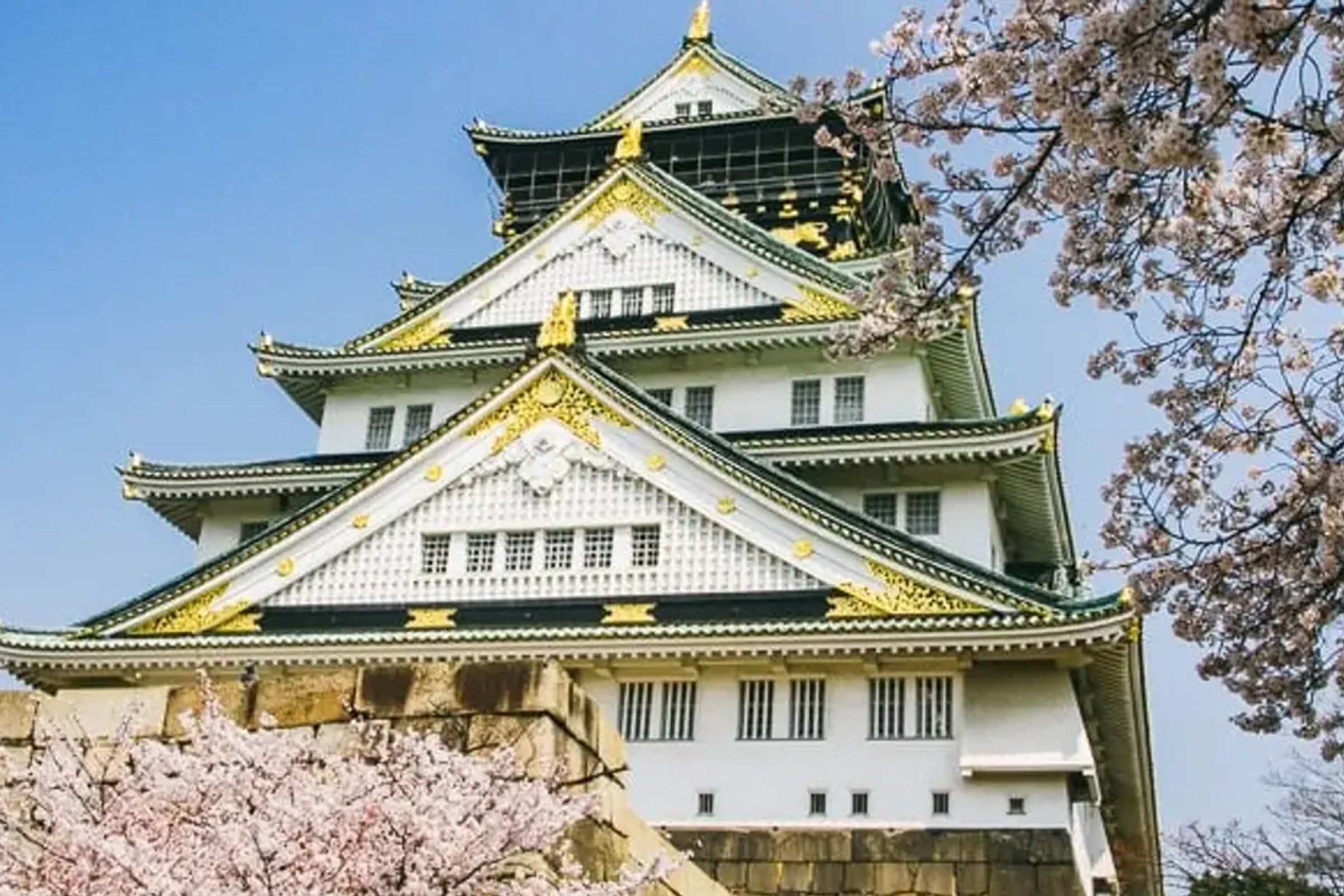 Half-Day Private Guided Tour to Osaka Castle